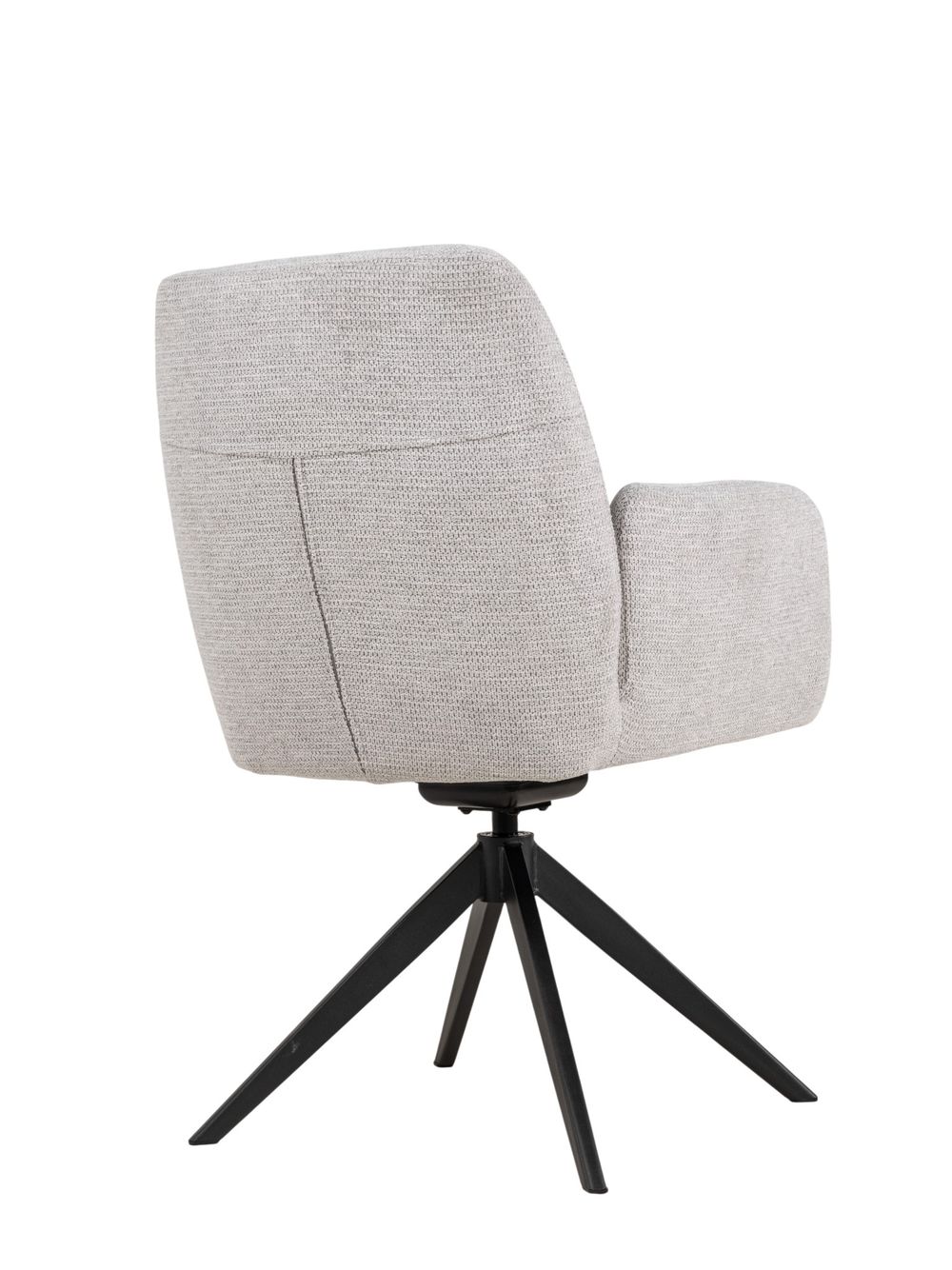 Draaibare armstoel ROXANA - Ivoor UNI-7-002