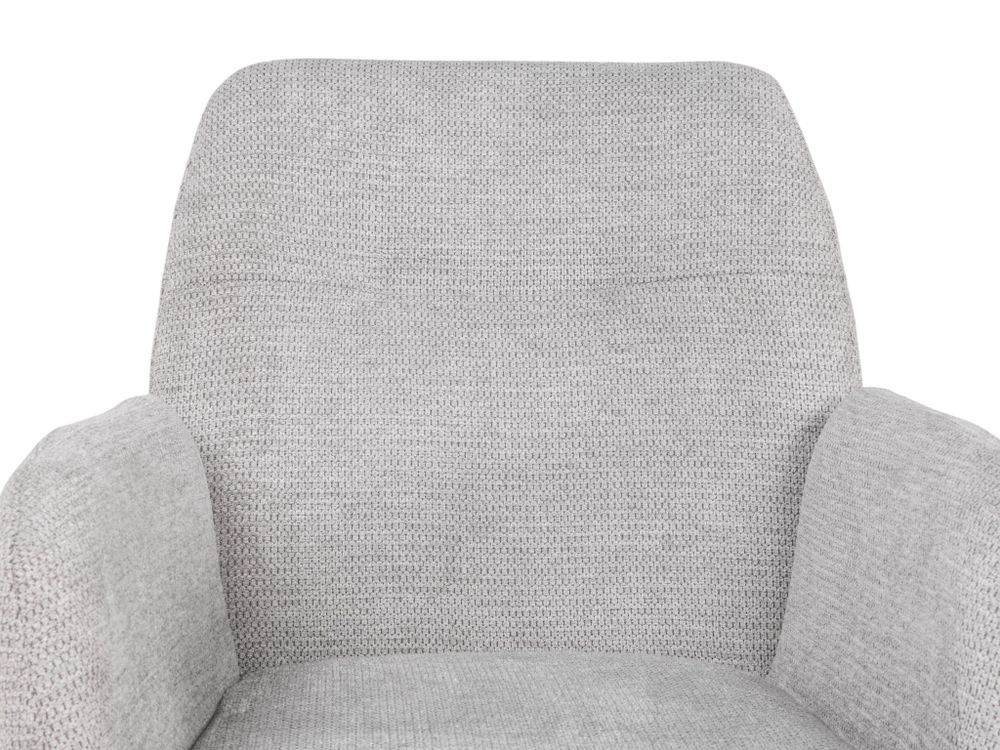 Draaibare armstoel ROXANA - Ivoor UNI-7-002