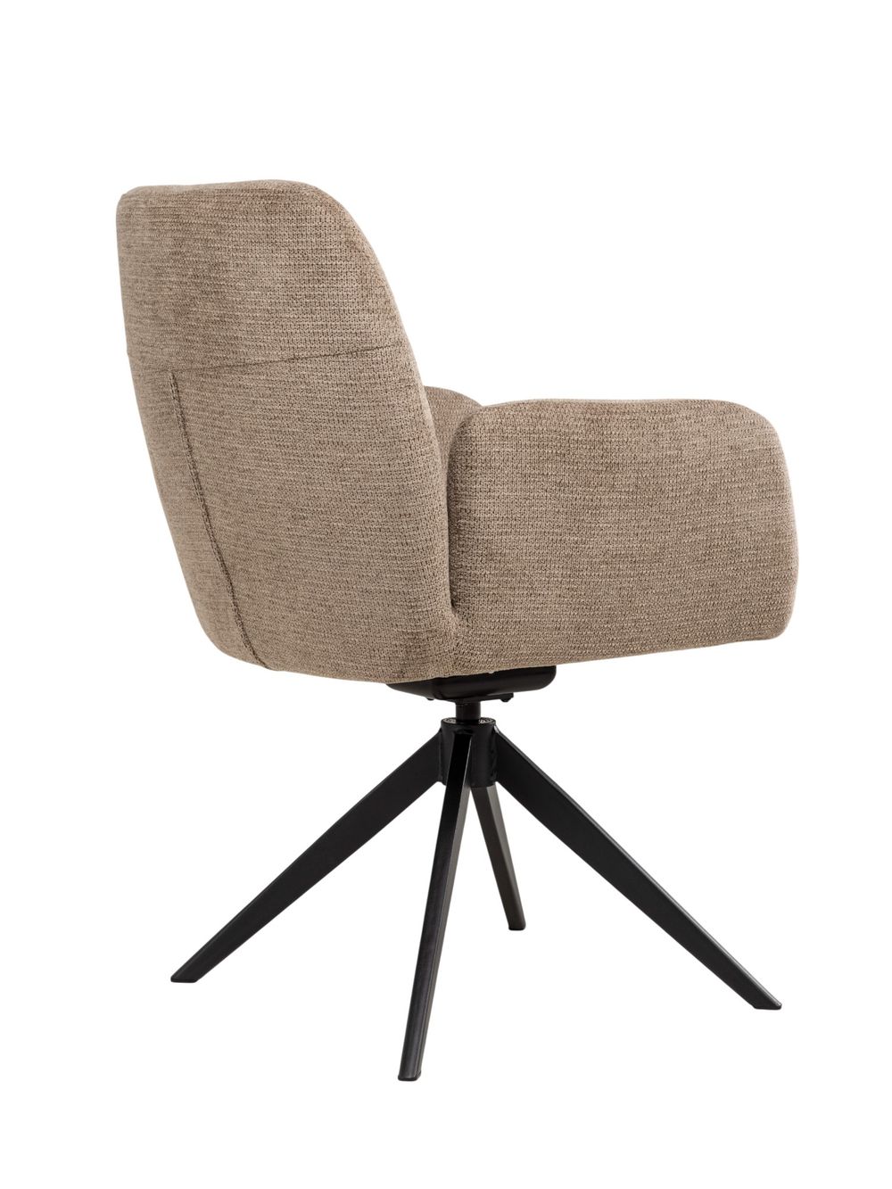 Draaibare armstoel ROXANA - Taupe UNI-7-003