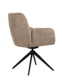 Draaibare armstoel ROXANA - Taupe UNI-7-003