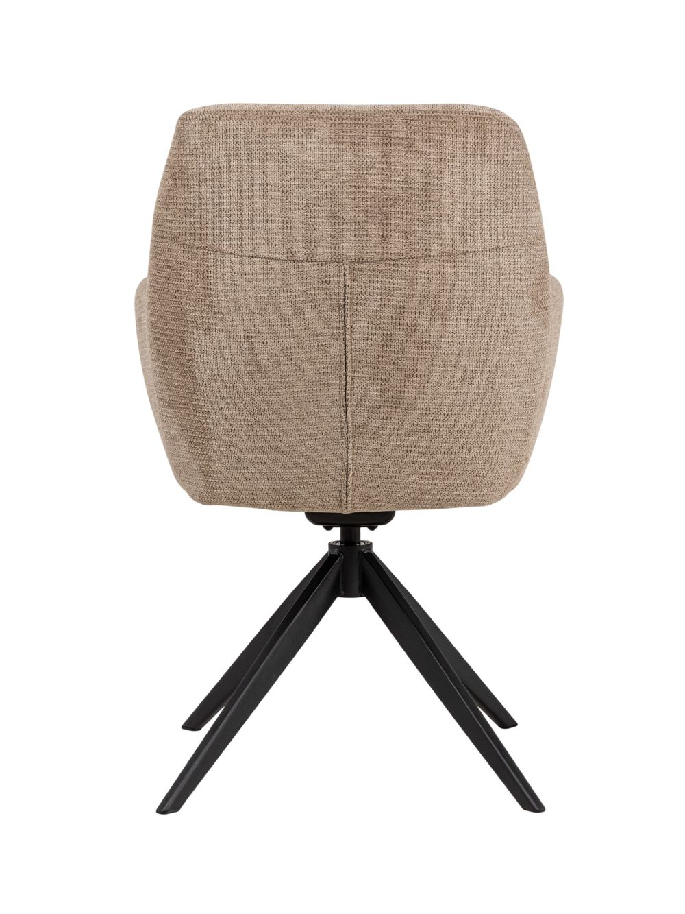 Draaibare armstoel ROXANA - Taupe UNI-7-003