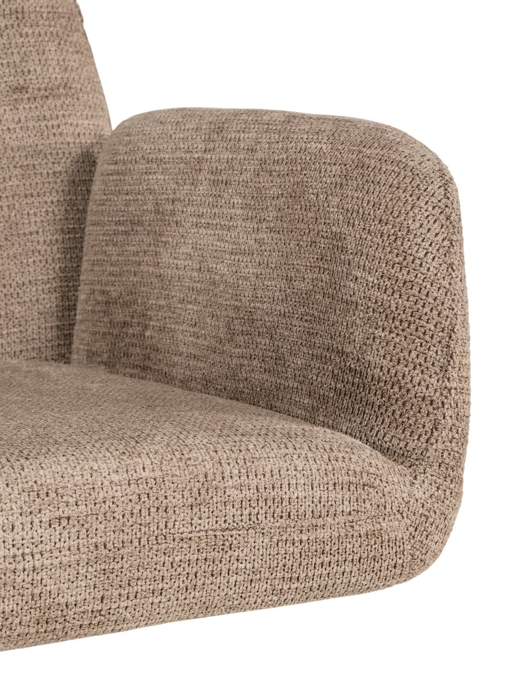Draaibare armstoel ROXANA - Taupe UNI-7-003