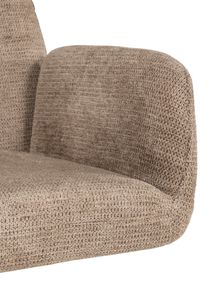 Draaibare armstoel ROXANA - Taupe UNI-7-003