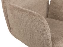 Draaibare armstoel ROXANA - Taupe UNI-7-003