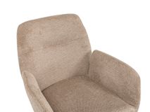 Draaibare armstoel ROXANA - Taupe UNI-7-003