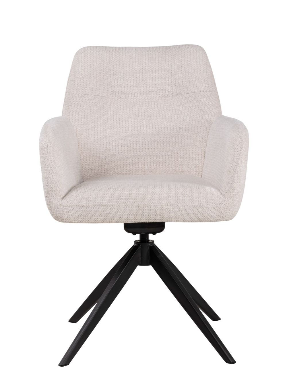 Draaibare armstoel ROXANA - Taupe UNI-7-004