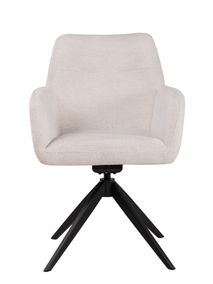 Draaibare armstoel ROXANA - Taupe UNI-7-004