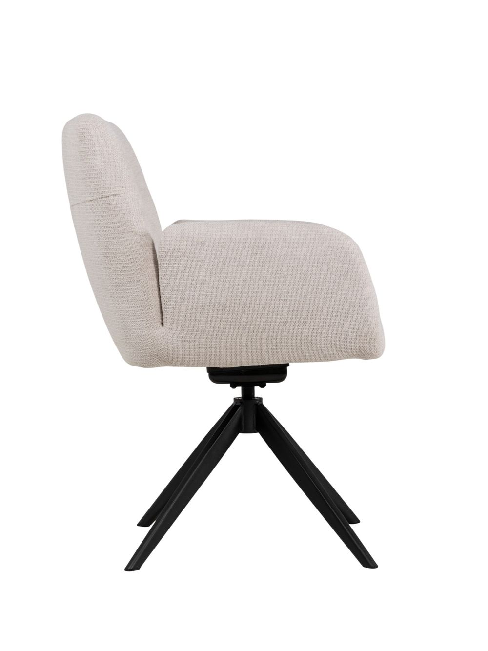 Draaibare armstoel ROXANA - Taupe UNI-7-004