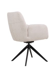 Draaibare armstoel ROXANA - Taupe UNI-7-004