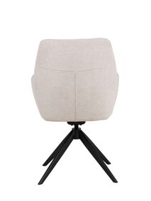 Draaibare armstoel ROXANA - Taupe UNI-7-004