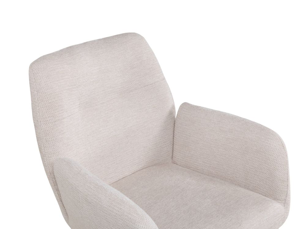 Draaibare armstoel ROXANA - Taupe UNI-7-004