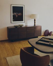 Tafellamp MAVRAN - Bruin/Mosterd keramiek KAV L00128KK35