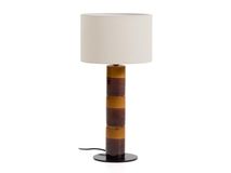 Tafellamp MAVRAN - Bruin/Mosterd keramiek KAV L00128KK35