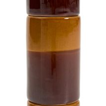 Tafellamp MAVRAN - Bruin/Mosterd keramiek KAV L00128KK35