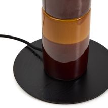 Tafellamp MAVRAN - Bruin/Mosterd keramiek KAV L00128KK35