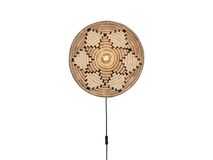 Wandlamp ANDROS - Wit / Naturel Zeegras IAR ANDW051NW