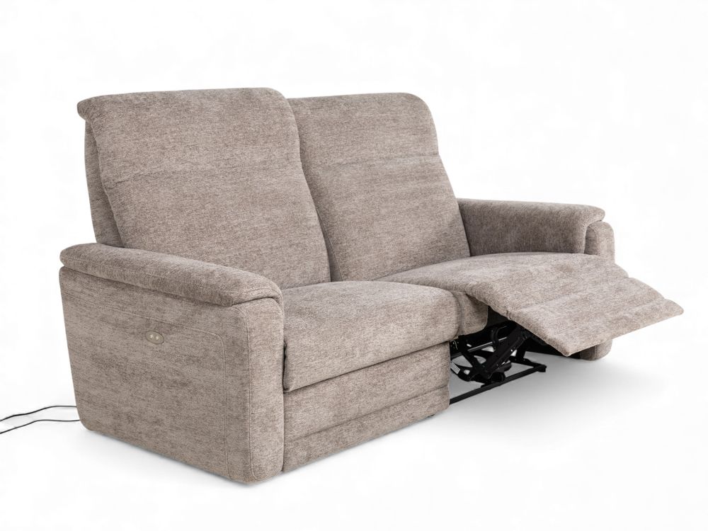 3-zit met elektr. relaxen THORGAL - Taupe HIM-30-000067-S-SAVTAU