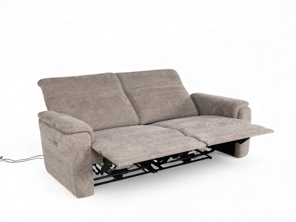 3-zit met elektr. relaxen THORGAL - Taupe HIM-30-000067-S-SAVTAU