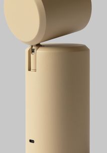 Tafel-/wandlamp MILAN - Burgundy IAR MILT010BE