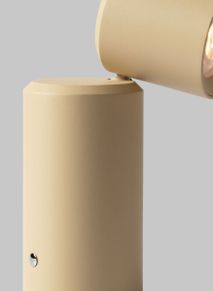 Tafel-/wandlamp MILAN - Burgundy IAR MILT010BE