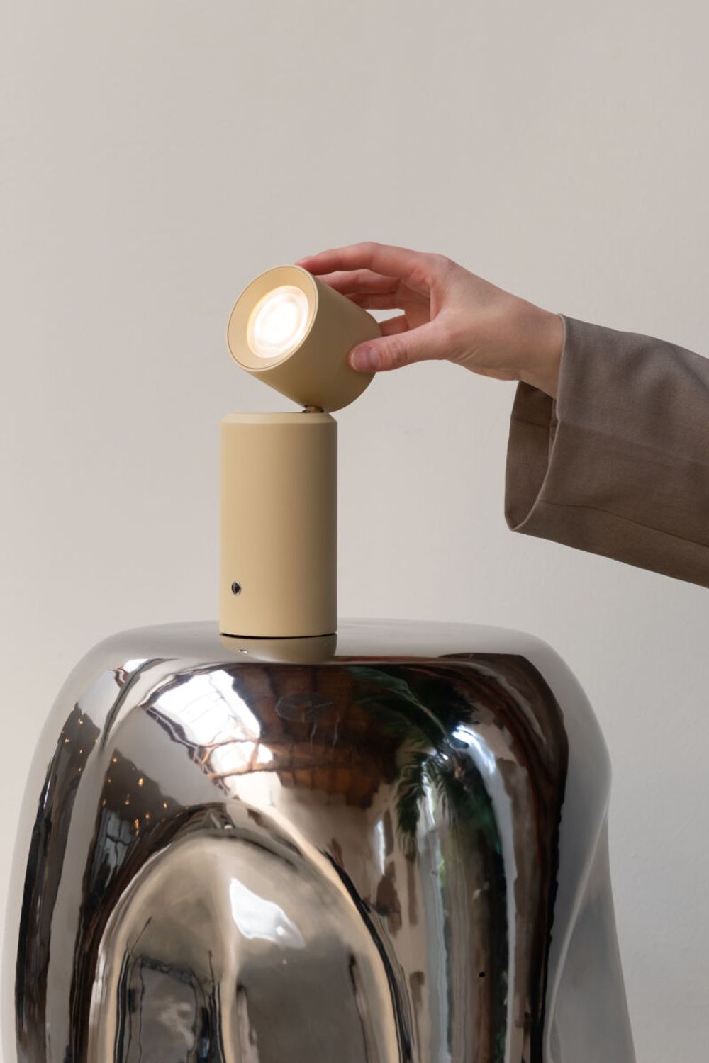 Tafel-/wandlamp MILAN - Burgundy IAR MILT010BE