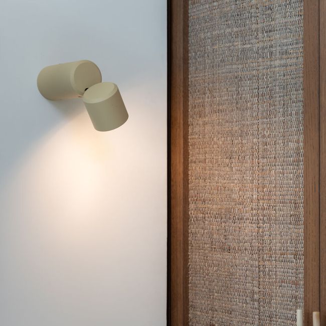 Tafel-/wandlamp MILAN - Burgundy