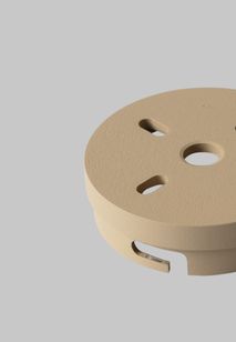 Tafel-/wandlamp MILAN - Burgundy IAR MILT010BE