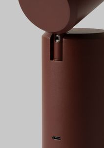 Tafel-/wandlamp MILAN - Burgundy IAR MILT010BU