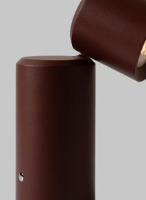 Tafel-/wandlamp MILAN - Burgundy IAR MILT010BU