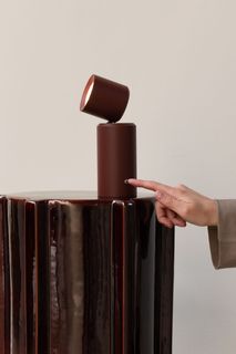 Tafel-/wandlamp MILAN - Burgundy IAR MILT010BU