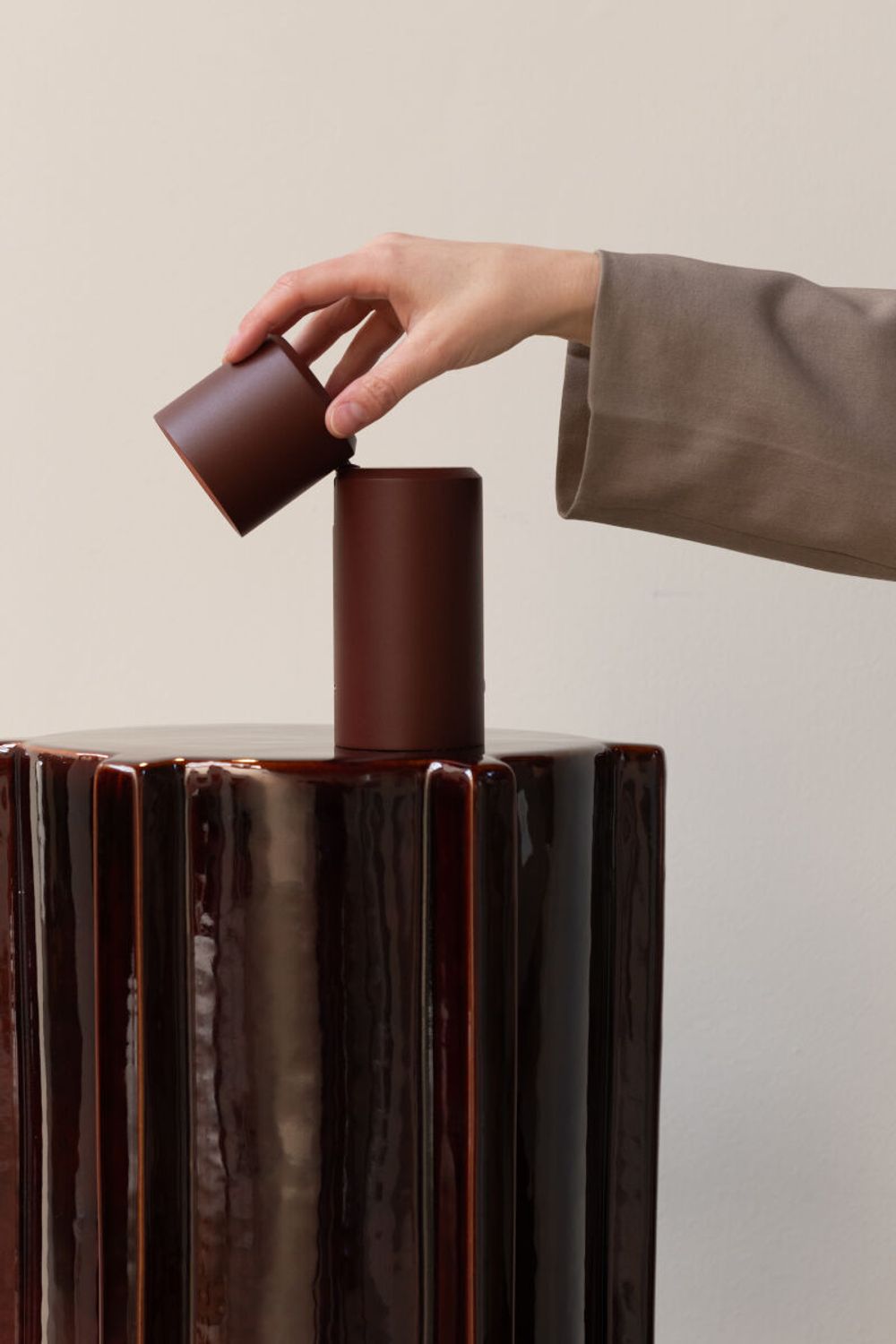 Tafel-/wandlamp MILAN - Burgundy IAR MILT010BU