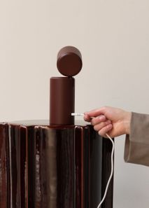 Tafel-/wandlamp MILAN - Burgundy IAR MILT010BU