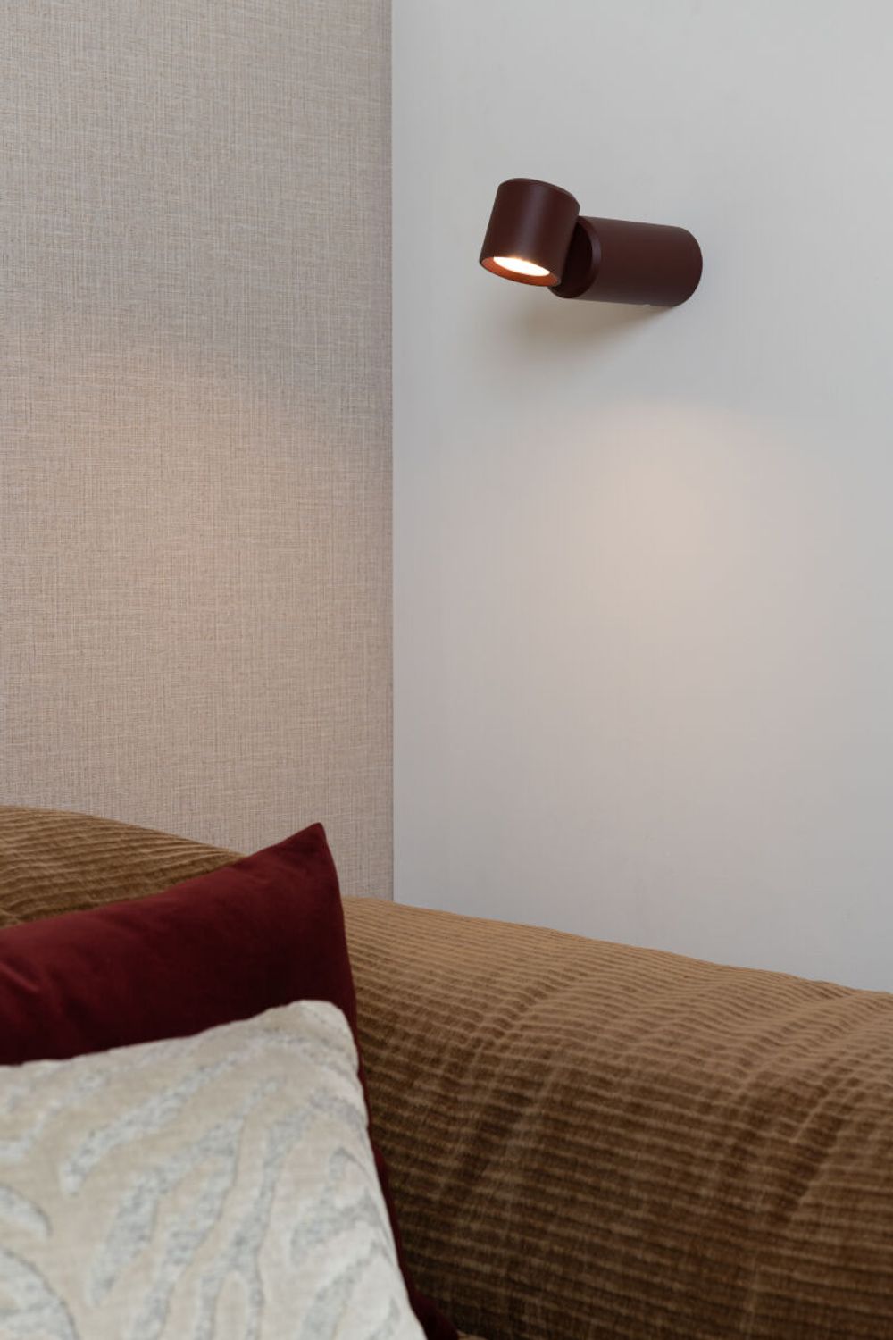 Tafel-/wandlamp MILAN - Burgundy IAR MILT010BU