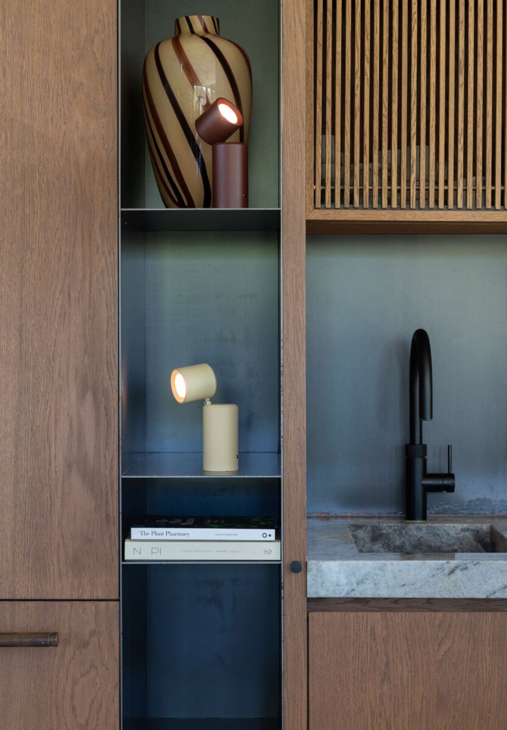 Tafel-/wandlamp MILAN - Burgundy IAR MILT010BU