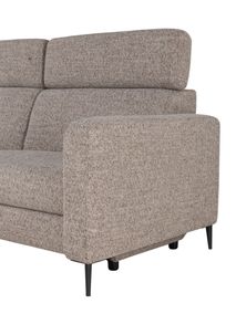 Hoekzetel KENTANI - Mocca C-HIM-46-HKS2