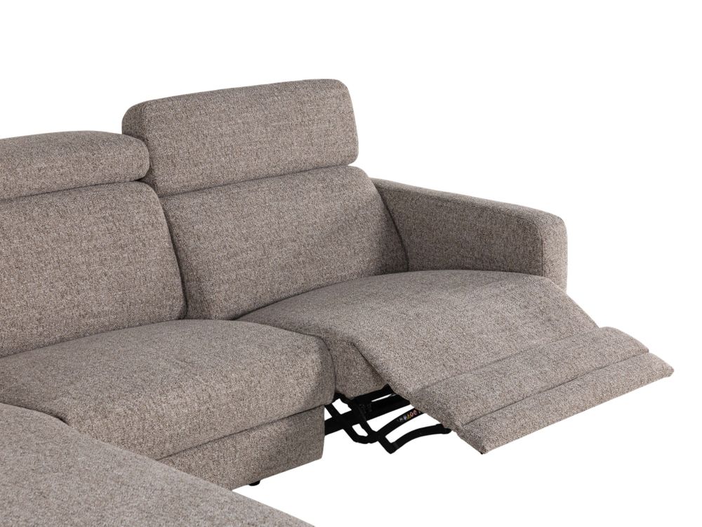 Hoekzetel KENTANI - Mocca C-HIM-46-HKS2