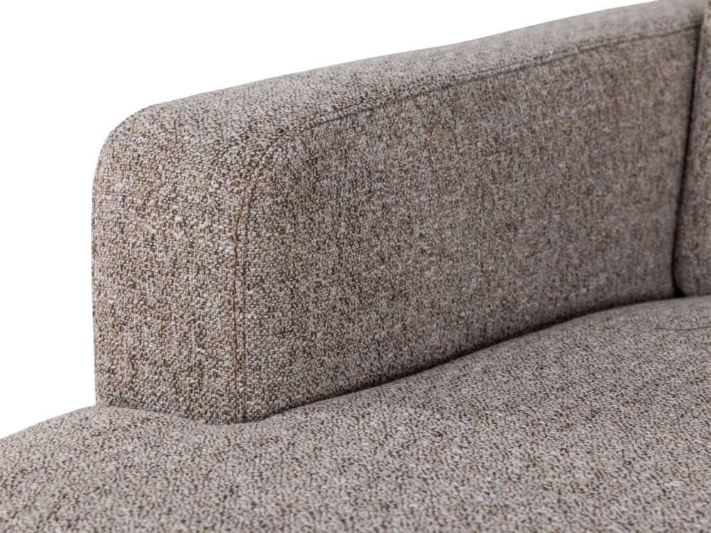 Hoekzetel KENTANI - Mocca C-HIM-46-HKS2