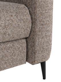 Hoekzetel KENTANI - Mocca C-HIM-46-HKS2