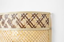 Wandlamp LANGKAWI - Naturel / Bruin Bamboe IAR LANW031NB