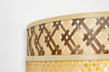 Wandlamp LANGKAWI - Naturel / Bruin Bamboe IAR LANW031NB