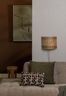 Wandlamp LANGKAWI - Naturel / Bruin Bamboe IAR LANW031NB