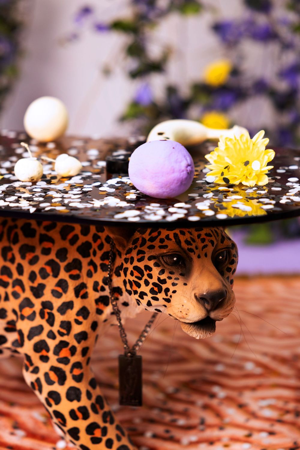 Salontafel DOPE AS HELL - Multicolor ZVR BM23031