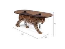 Salontafel DOPE AS HELL - Multicolor ZVR BM23031