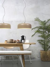 Hanglamp MARSEILLE - Zand IAR MARSEILLE-H-S