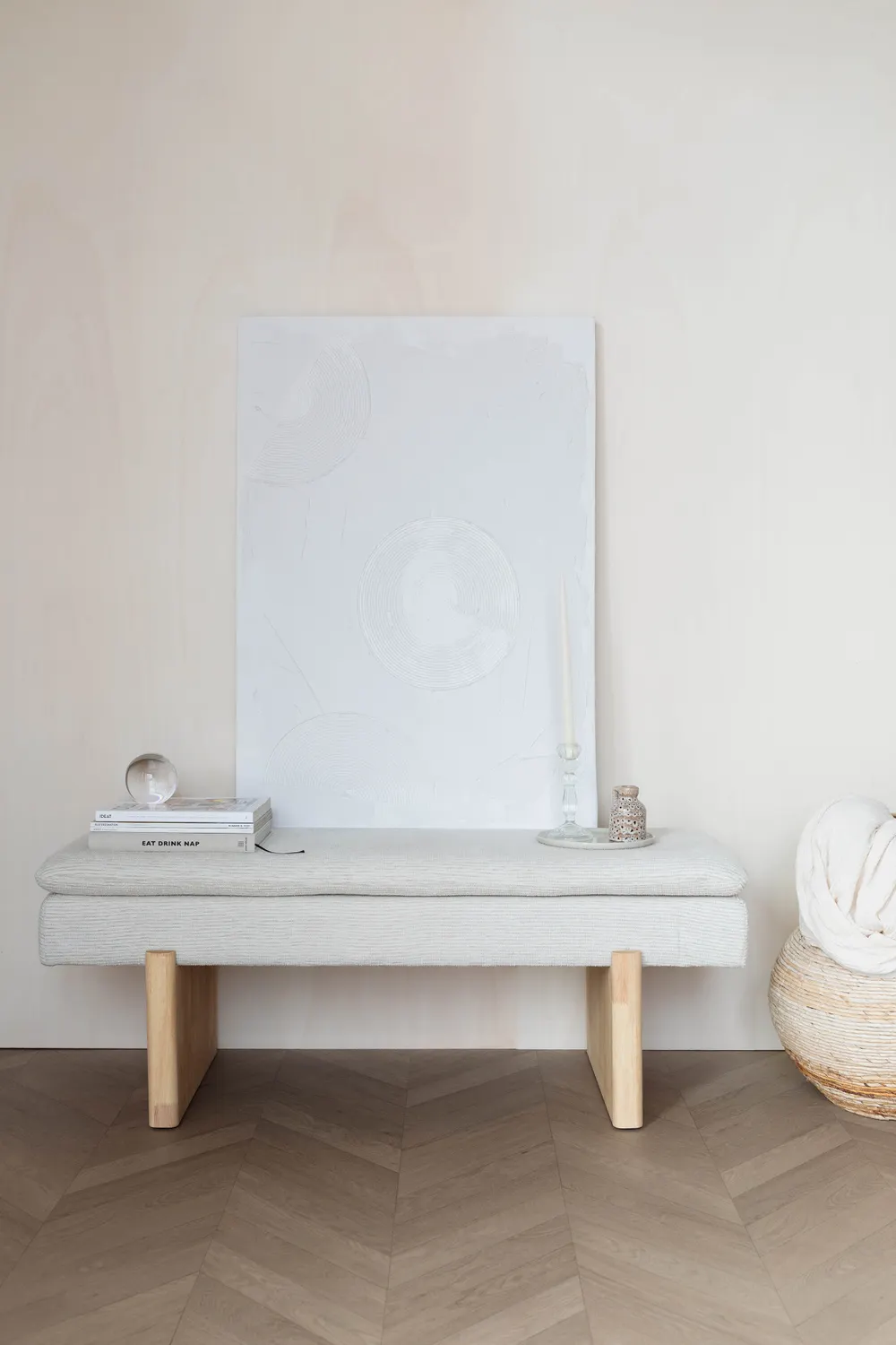 Bankje JAPPO - Beige ZVR 1001190