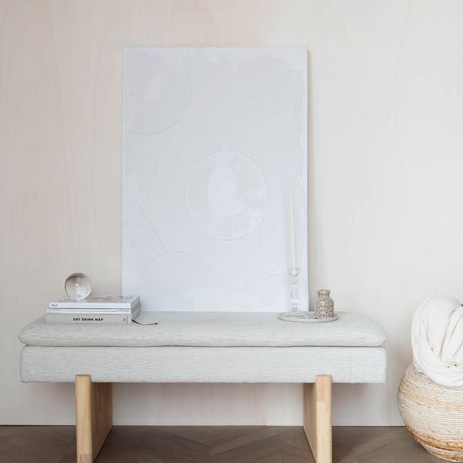 Bankje JAPPO - Beige