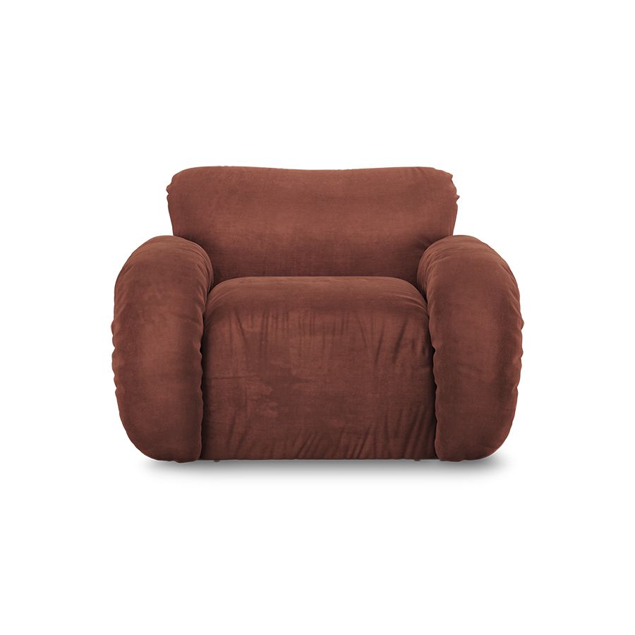 Fauteuil ARC - Magnolia Velvet