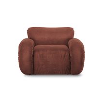 Fauteuil ARC - Magnolia Velvet HKI CFA0014