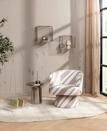 Set van 2 wandrekken GUS - Zilver CCM 53152CHR