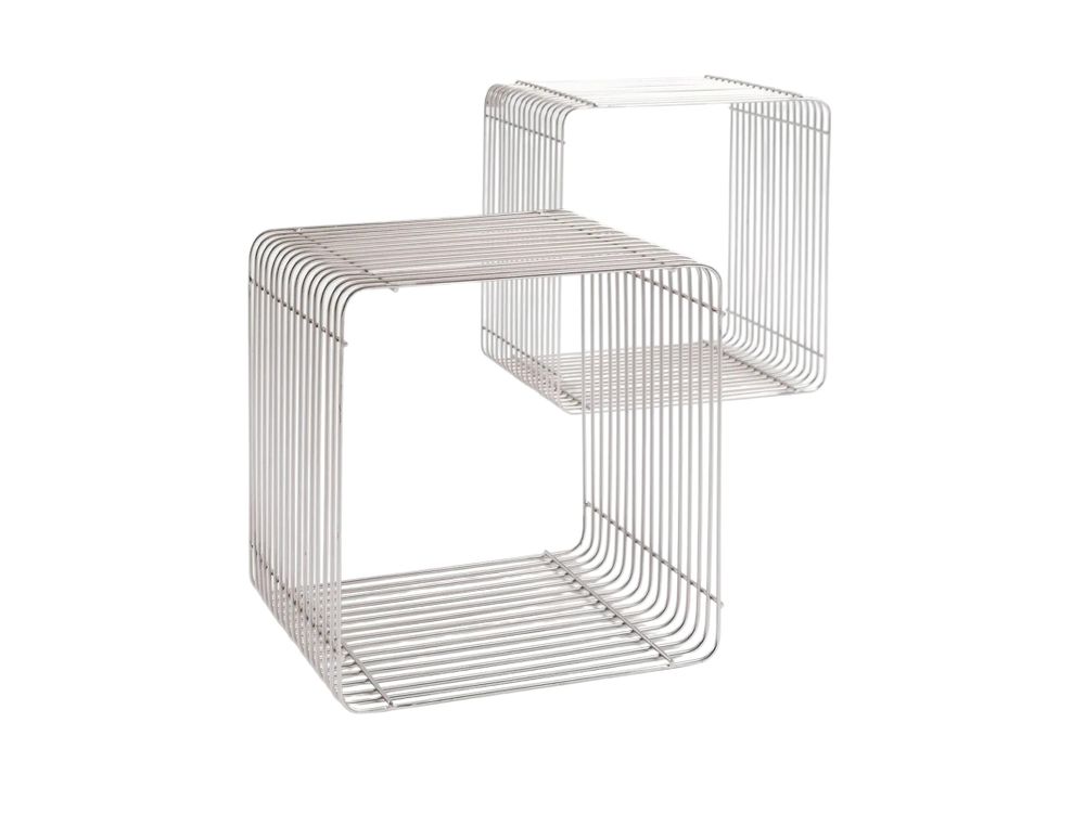 Set van 2 wandrekken GUS - Zilver CCM 53152CHR